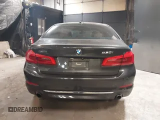 2017 BMW 5 Series 530i xDrive with VIN WBAJA7C35HG905401, listed as a IAAI auction lot 38089618 with 107,692 mi miles and . Bid and sale history available at carsss.com. Image 16.