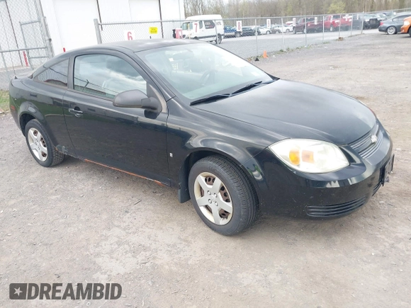 2007 Chevrolet Cobalt LS with VIN 1G1AK15F877281704, listed as a IAAI auction lot 42135722 with 81,105 mi miles and . Bid and sale history available at DreamBid. Image 1.