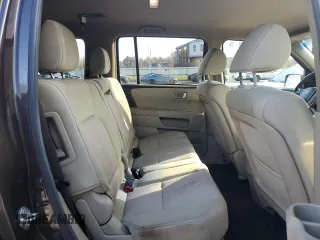2012 Honda Pilot EX with VIN 5FNYF4H4XCB023484, listed as a Copart auction lot 51081405 with 184,056 mi miles and Clean Title. Bid and sale history available at DreamBid. Image 11.