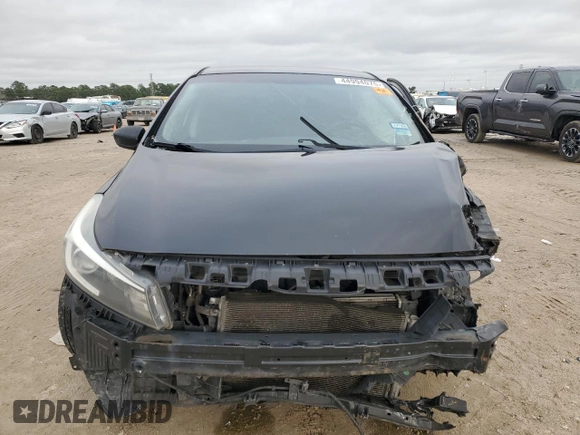 2017 Kia Forte LX with VIN 3KPFK4A72HE009759, listed as a Copart auction lot 44994075 with 138,436 mi miles and Salvage Title. Bid and sale history available at carsss.com. Image 5.