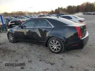 2008 Cadillac CTS AWD w/1SB with VIN 1G6DT57V180203792, listed as a Copart auction lot 79745394 with 162,089 mi miles and Clean Title. Bid and sale history available at carsss.com. Image 2.