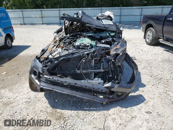 2022 Toyota Tacoma SR with VIN 3TMCZ5AN4NM471521, listed as a Copart auction lot 56635074 with Not provided miles and Salvage title. Bid and sale history available at DreamBid. Image 5.