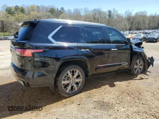 2023 Toyota Sequoia SR5 with VIN 7SVAAABA2PX008072, listed as a Copart auction lot 47744975 with 61,767 mi miles and Clean Title. Bid and sale history available at carsss.com. Image 3.
