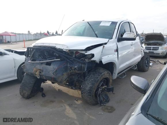 2013 Toyota Tundra 4WD Truck LTD with VIN 5TFHY5F17DX301113, listed as a IAAI auction lot 41669991 with NaN miles. Bid and sale history available at carsss.com. Image 18.