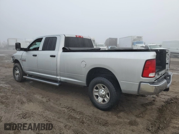 2018 Ram 2500 Tradesman with VIN 3C6UR4HL4JG215351, listed as a Copart auction lot 85499464 with 154,136 mi miles and Salvage Title. Bid and sale history available at carsss.com. Image 2.