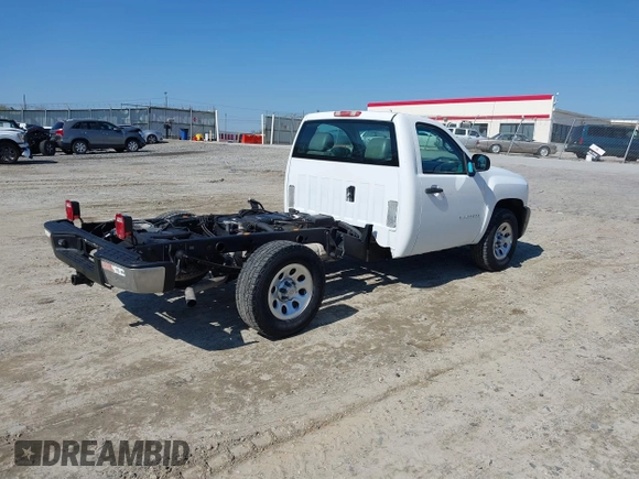2012 Chevrolet Silverado 1500 Work Truck with VIN 1GCNKPE06CZ225010, listed as a IAAI auction lot 41795654 with 106,574 mi miles and . Bid and sale history available at DreamBid. Image 4.