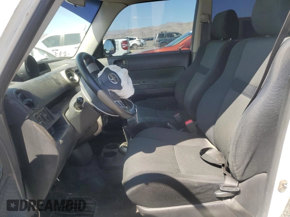 2006 Scion xB with VIN JTLKT334964114844, listed as a Copart auction lot 71682844 with 219,689 mi miles and Salvage Title. Bid and sale history available at DreamBid. Image 7.