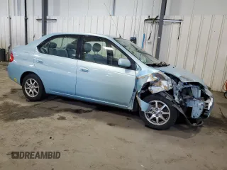 2002 Toyota Prius with VIN JT2BK18U920050200, listed as a Copart auction lot 47281945 with 98,632 mi miles and Salvage Title. Bid and sale history available at carsss.com. Image 4.