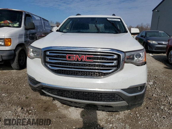 2018 GMC Acadia SLE with VIN 1GKKNSLA6JZ159181, listed as a Copart auction lot 45925715 with 59,537 mi miles and Salvage Title. Bid and sale history available at DreamBid. Image 5.