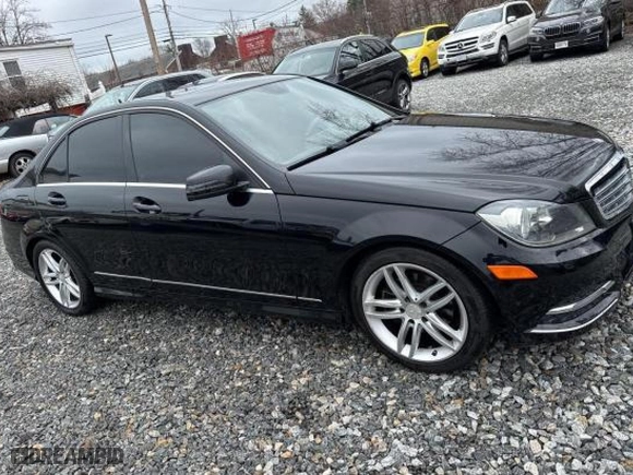 2013 Mercedes-Benz C-Class C 250 Sport with VIN WDDGF4HBXDR247270, listed as a Copart auction lot 51448845 with 11,688 mi miles and Clean Title. Bid and sale history available at carsss.com. Image 1.