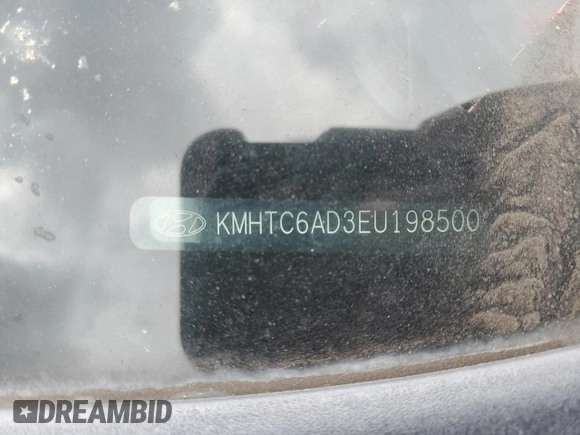 2014 Hyundai Veloster z VIN KMHTC6AD3EU198500, wystawiony jako Copart lot #56943915 z przebiegiem 118 173 mil mil oraz Czysty tytuł • Clean title. Historia ofert i sprzedaży dostępna na DreamBid. Obrazek 12.