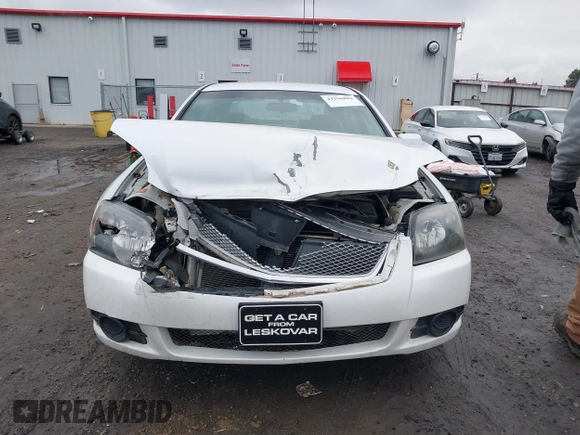 2010 Mitsubishi Galant FE with VIN 4A32B2FF9AE012837, listed as a IAAI auction lot 41196882 with 156,147 mi miles. Bid and sale history available at carsss.com. Image 12.