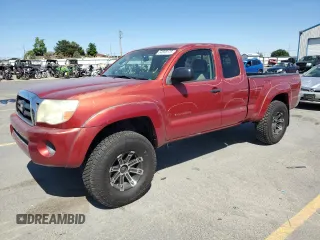 2005 Toyota Tacoma with VIN 5TEUX42N65Z005787, listed as a Copart auction lot 64688175 with 224,599 mi miles and Salvage title. Bid and sale history available at DreamBid. Image 1.