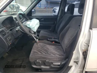 2001 Honda CR-V EX with VIN JHLRD186X1C030264, listed as a Copart auction lot 69094204 with 192,182 mi miles and Salvage Title. Bid and sale history available at carsss.com. Image 7.