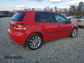 2012 Volkswagen Golf TDI with VIN WVWNM7AJ2CW203547, listed as a Copart auction lot 85799174 with 167,819 mi miles and Clean title. Bid and sale history available at DreamBid. Image 3.