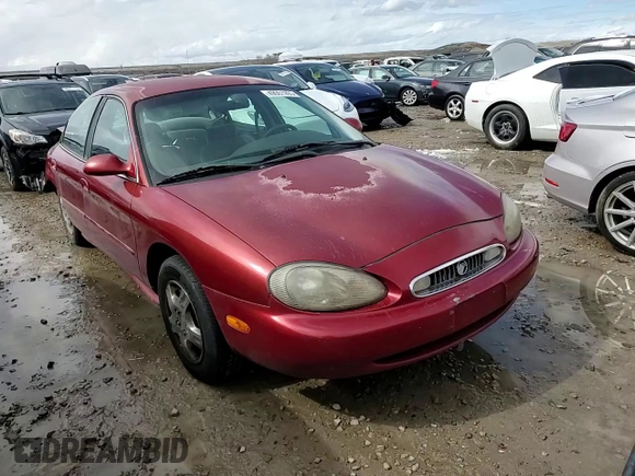 1999 Mercury Sable GS with VIN 1MEFM50U8XA606034, listed as a Copart auction lot 49061995 with 245,641 mi miles and Salvage Title. Bid and sale history available at DreamBid. Image 11.
