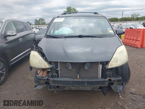 2006 Toyota Sienna XLE with VIN 5TDZA22CX6S503189, listed as a IAAI auction lot 40062519 with 155,909 mi miles. Bid and sale history available at carsss.com. Image 12.