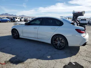 2022 BMW 3 Series M340i with VIN 3MW5U7J02N8C71976, listed as a Copart auction lot 48223325 with 41,579 mi miles and Salvage Title. Bid and sale history available at carsss.com. Image 2.