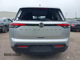 2023 Nissan Pathfinder S with VIN 5N1DR3AA7PC264417, listed as a IAAI auction lot 41892386 with 18,116 mi miles and . Bid and sale history available at DreamBid. Image 16.