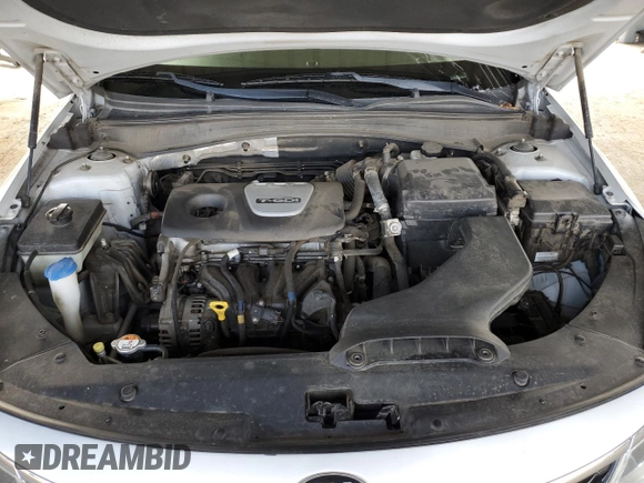 2016 Kia Optima LX Turbo with VIN 5XXGT4L16GG004659, listed as a Copart auction lot 47339845 with 186,993 mi miles and Clean Title. Bid and sale history available at carsss.com. Image 11.