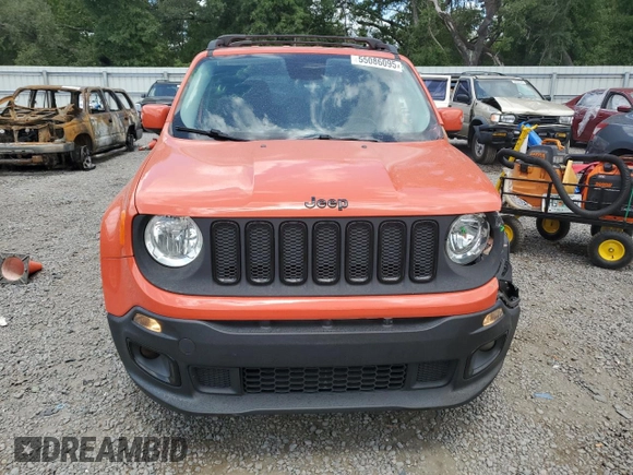 2017 Jeep Renegade Altitude с VIN ZACCJABB6HPE65984, выставлен на аукционе Copart как лот 55086095 с пробегом 109 727 миль миль и Списание • Salvage title. История ставок и продаж доступна на DreamBid. Изображение 5.