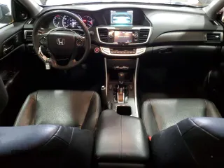 2014 Honda Accord Sedan EX-L with VIN 1HGCR2F8XEA159221, listed as a Copart auction lot 53328885 with 137,212 mi miles and Salvage Title. Bid and sale history available at carsss.com. Image 8.