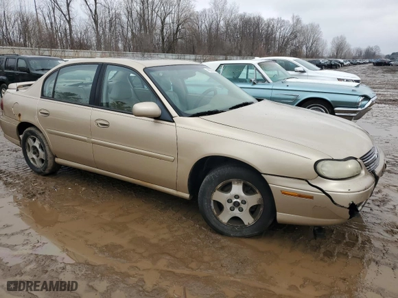 2003 Chevrolet Malibu LS with VIN 1G1NE52J23M508163, listed as a Copart auction lot 46992605 with 292,161 mi miles and Clean Title. Bid and sale history available at carsss.com. Image 4.