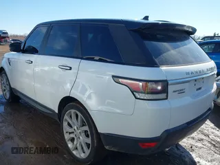 2016 Land Rover Range Rover Sport HSE z VIN SALWR2KF3GA598112, wystawiony jako IAAI lot #41701676 z przebiegiem 115 790 mil mil oraz . Historia ofert i sprzedaży dostępna na DreamBid. Obrazek 3.