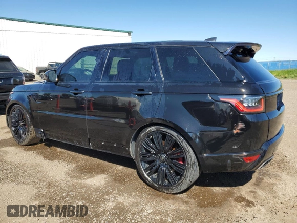 2021 Land Rover Range Rover Sport HSE Dynamic with VIN SALWR2SE4MA757142, listed as a Copart auction lot 52376564 with 0 mi miles and Clean Title. Bid and sale history available at carsss.com. Image 2.