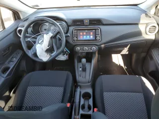 2024 Nissan Versa S with VIN 3N1CN8DV7RL819903, listed as a Copart auction lot 42855805 with 17,120 mi miles and Salvage Title. Bid and sale history available at carsss.com. Image 8.