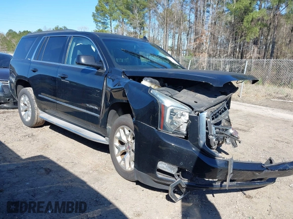 2015 GMC Yukon SLE with VIN 1GKS2AKC4FR720667, listed as a IAAI auction lot 41822277 with 134,984 mi miles and . Bid and sale history available at DreamBid. Image 1.