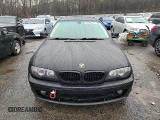 2004 BMW 3 Series 330Ci with VIN WBABD53444PL15340, listed as a Copart auction lot 44588585 with 247,550 mi miles and Non Repairable. Bid and sale history available at carsss.com. Image 5.