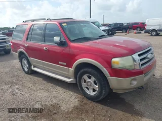 2007 Ford Expedition Eddie Bauer with VIN 1FMFU17557LA41640, listed as a IAAI auction lot 42650022 with Not provided miles and . Bid and sale history available at DreamBid. Image 1.