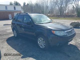 2013 Subaru Forester 2.5X Premium with VIN JF2SHADC6DH441989, listed as a IAAI auction lot 41904752 with 201,903 mi miles. Bid and sale history available at carsss.com. Image 12.