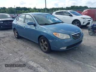 2007 Hyundai Elantra GLS z VIN KMHDU46D57U074925, wystawiony jako IAAI lot #42229958 z przebiegiem 207 766 mil mil oraz . Historia ofert i sprzedaży dostępna na DreamBid. Obrazek 1.
