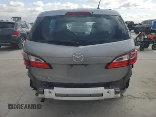 2013 Mazda 5 Sport with VIN JM1CW2BLXD0147334, listed as a Copart auction lot 47630605 with 149,625 mi miles and Salvage title. Bid and sale history available at DreamBid. Image 6.