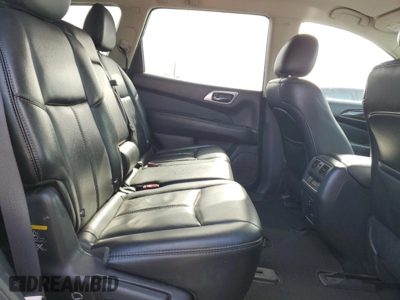 2016 Nissan Pathfinder SV with VIN 5N1AR2MM2GC643618, listed as a Copart auction lot 45000705 with 166,354 mi miles and Salvage Title. Bid and sale history available at carsss.com. Image 11.