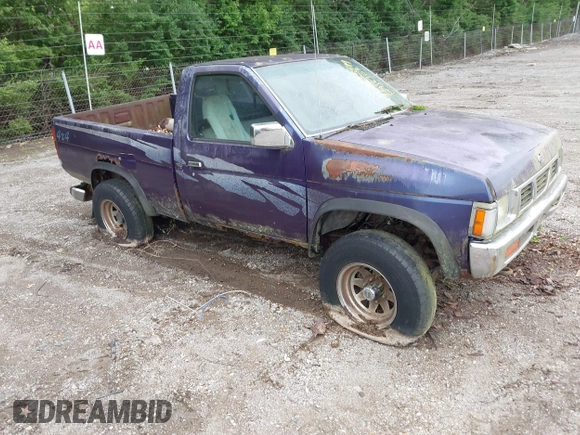 1995 Nissan Frontier XE with VIN 1N6SD11Y4SC318791, listed as a IAAI auction lot 42335599 with Not provided miles and . Bid and sale history available at DreamBid. Image 1.