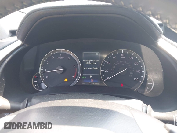 2017 Lexus RX 350 with VIN 2T2BZMCA7HC103598, listed as a IAAI auction lot 42471755 with 101,593 mi miles and . Bid and sale history available at DreamBid. Image 7.