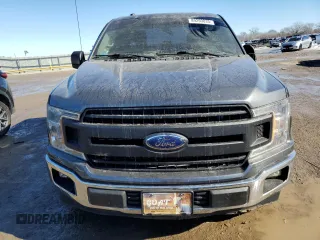 2018 Ford F-150 XL with VIN 1FTEX1CBXJFC15064, listed as a Copart auction lot 89269835 with 91,539 mi miles and Salvage Title. Bid and sale history available at carsss.com. Image 5.
