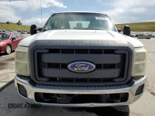 2011 Ford F-350 Platinum with VIN 1FT7W3BT0BEA41787, listed as a Copart auction lot 62954785 with 204,650 mi miles and Clean title. Bid and sale history available at DreamBid. Image 5.