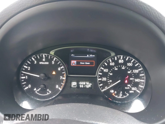 2015 Nissan Altima 2.5 S with VIN 1N4AL3AP6FC213623, listed as a IAAI auction lot 41831798 with 132,876 mi miles. Bid and sale history available at carsss.com. Image 7.