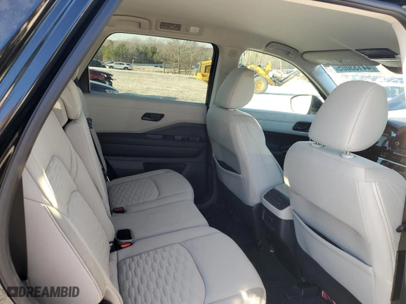 2023 Nissan Pathfinder SV with VIN 5N1DR3BC6PC231683, listed as a Copart auction lot 44133005 with 33,994 mi miles and Salvage Title. Bid and sale history available at carsss.com. Image 11.