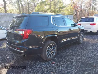 2020 GMC Acadia Denali with VIN 1GKKNXLS5LZ186171, listed as a IAAI auction lot 41205658 with 71,800 mi miles. Bid and sale history available at carsss.com. Image 4.