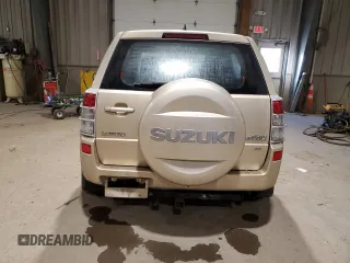 2008 Suzuki Grand Vitara w/Spare & Cargo Covers with VIN JS3TD941284101927, listed as a Copart auction lot 88730285 with Not provided miles and Salvage title. Bid and sale history available at DreamBid. Image 6.
