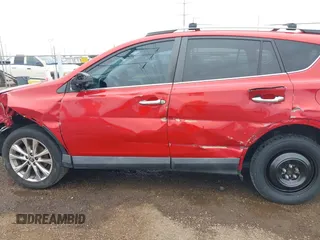 2017 Toyota RAV4 Limited with VIN 2T3YFREVXHW395998, listed as a IAAI auction lot 41579053 with 99,858 mi miles. Bid and sale history available at carsss.com. Image 15.