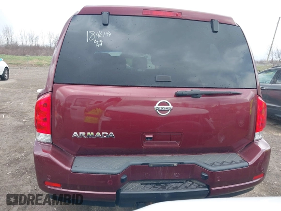 2012 Nissan Armada Platinum z VIN 5N1AA0NC6CN614073, wystawiony jako IAAI lot #42019225 z przebiegiem 207 087 mil mil oraz . Historia ofert i sprzedaży dostępna na DreamBid. Obrazek 16.