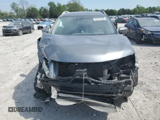 2019 Nissan Rogue S with VIN 5N1AT2MV4KC740015, listed as a Copart auction lot 53716465 with 79,938 mi miles and Salvage Title. Bid and sale history available at carsss.com. Image 5.