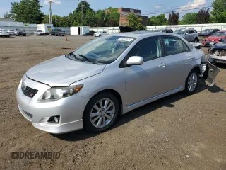 2010 Toyota Corolla with VIN 1NXBU4EE2AZ356688, listed as a Copart auction lot 63378525 with 122,630 mi miles and Salvage title. Bid and sale history available at DreamBid. Image 1.