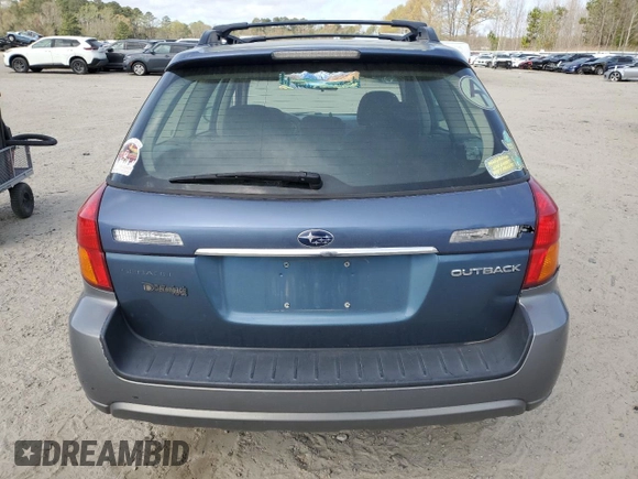 2005 Subaru Legacy Outback z VIN 4S4BP61C757376835, wystawiony jako Copart lot #51134885 z przebiegiem 219 058 mil mil oraz Czysty tytuł • Clean title. Historia ofert i sprzedaży dostępna na DreamBid. Obrazek 6.